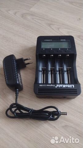 Умное зарядное устройство LiitoKala Lii-500