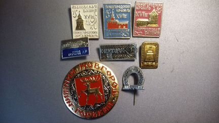 Значки ссср, зарубежье, современные