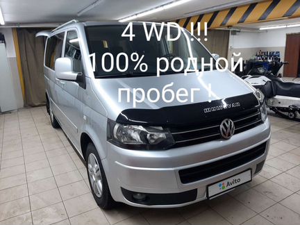 Volkswagen Multivan 2.5 МТ, 2006, 186 000 км