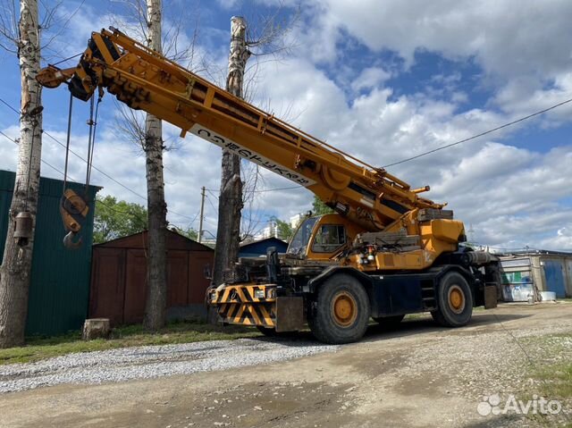 Машинист крана 25-35 тонн