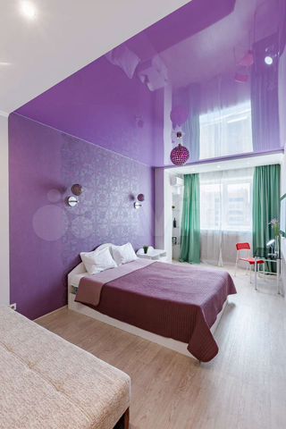 1-к. квартира, 45 м², 17/21 эт.
