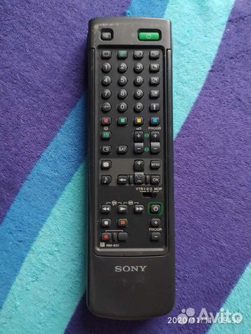 Пульт ду sony оригинал