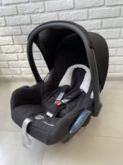 Автокресло maxi cosi 0+ с базой