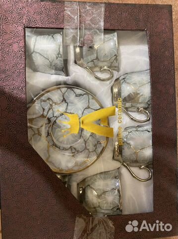 Набор кофейных чашек