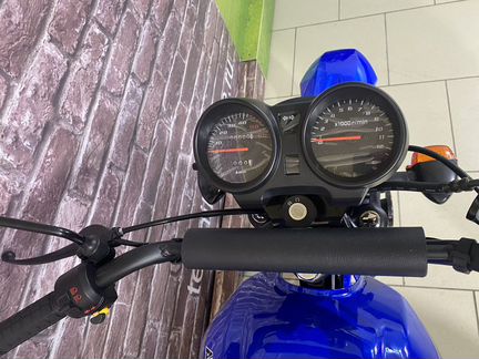 Мопед Alpha Premium Off Road Blue 125cm3