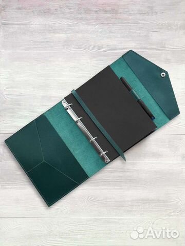 Ежедневник/Блокнот А5, нoвый, натуральная кожа