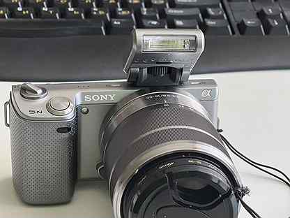 Фотоаппарат Sony nex 5n