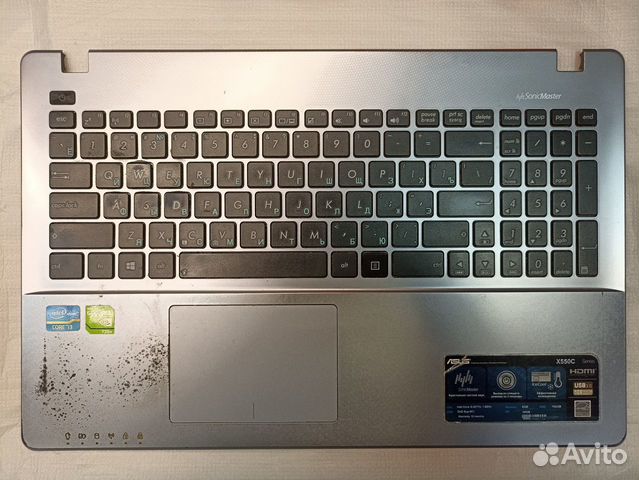 Asus x550 клавиатура совместимость