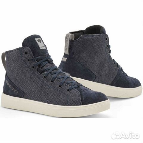 Мотокеды revit Delta H2O Black-White (41)