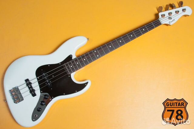 Coolz ZJB-1R OWH Matching headstock Japan