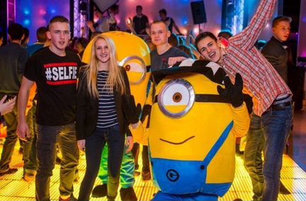 Ростовая кукла костюм Миньон