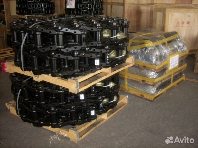 Цепь гусеничная Hitachi ZX250