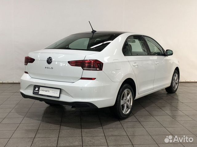 Volkswagen Polo 1.6 AT, 2020, 52 651 км