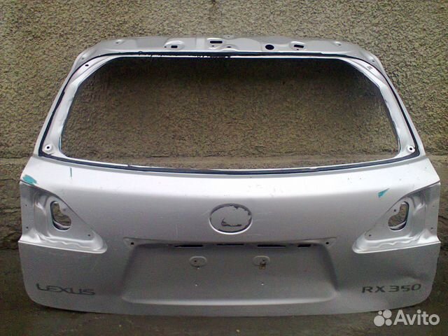 Крышка багажника Лексус RX350 с 2009