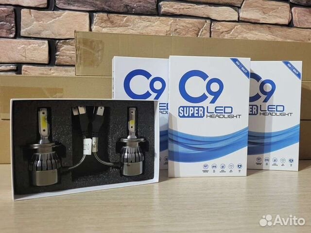 Новые Led лампы C9