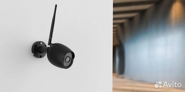 Уличная IP камера видеонаблюдения Bullet 3S