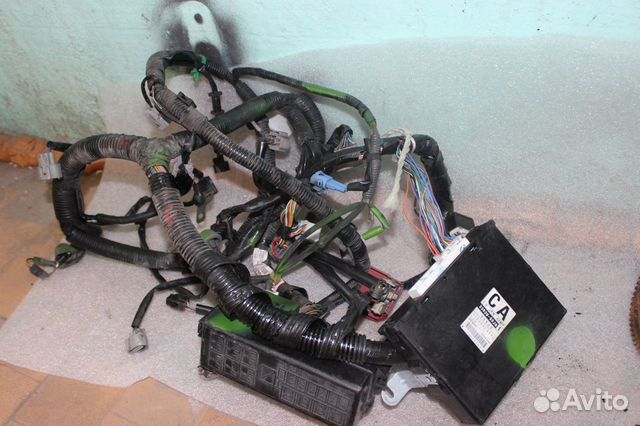 Коса подкапотная сузуки sx4 и аэрио