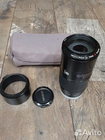 Объектив Minolta 70-210 f/4