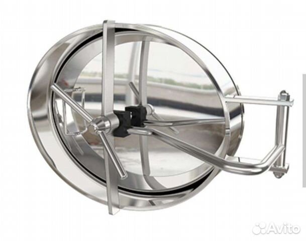 Люк нержавеющий