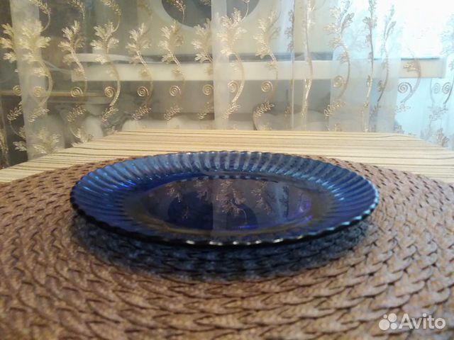 Тарелка порционная