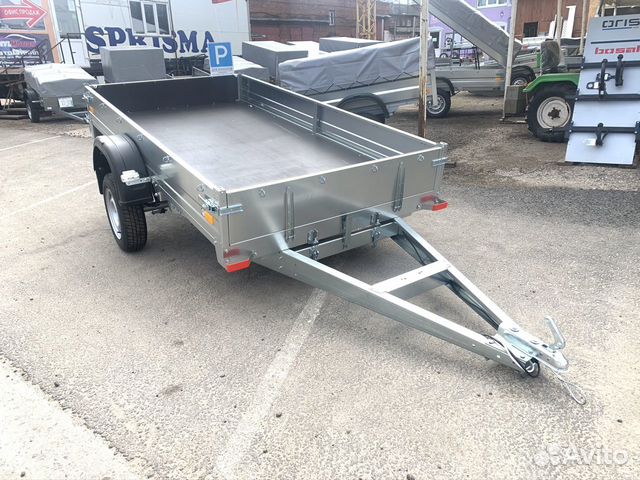 Прицеп сст 7132-8К-Ш (без тента и дуг)