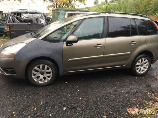 Citroen C4 Grand Picasso кузов по частям