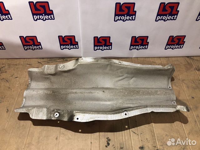 Теплоизоляция туннеля Rolls Royce Ghost 2010-2020