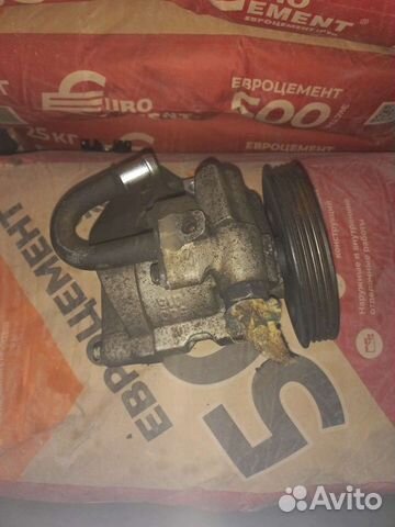 Гидроусилитель насос aveo. Шевролет авео