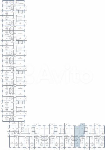 2-к. квартира, 71,2 м², 12/16 эт.