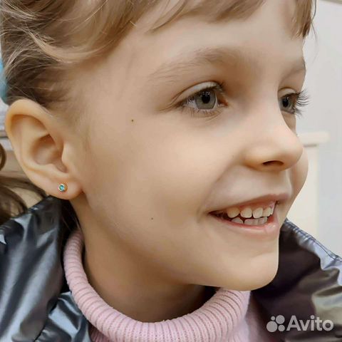 Прокалывание ушей / Система75