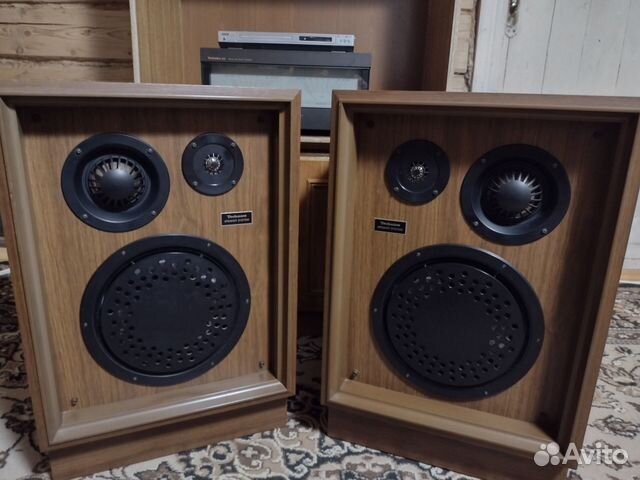 Technics наполные колонки. Винтаж 70х годов