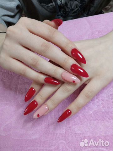 Маникюр педикюр