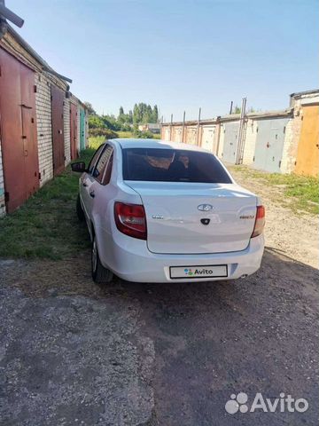 LADA Granta 1.6 МТ, 2015, 99 000 км