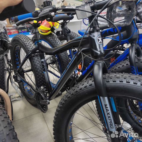 Велосипед фэтбайк 26*4.0 maxxPRO