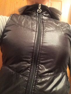 Женский фирменный куртка-жилет