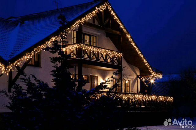 Новогоднее оформление дома