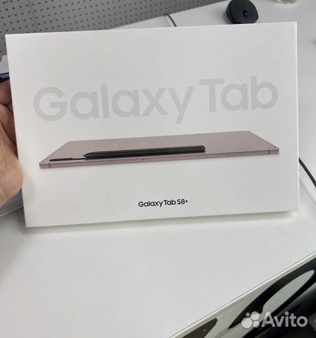 Samsung Galaxy Tab S8 plus 12.4 Wi-Fi 128 PinkGold