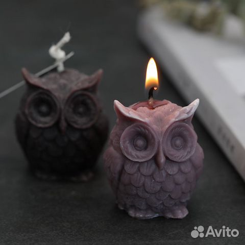 Свечи интерьерные