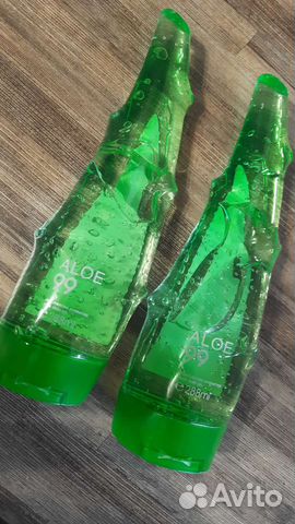 Гель алоэ