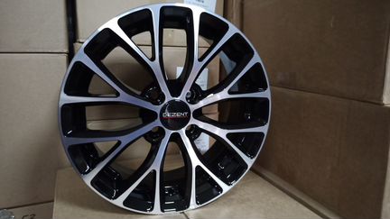Новые диски Black Edition R15 Рено Сандеро Логан-2