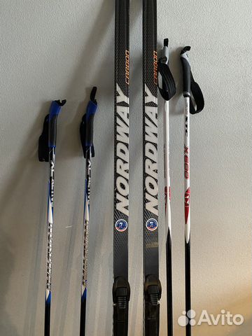 Лыжи беговые nordway 187