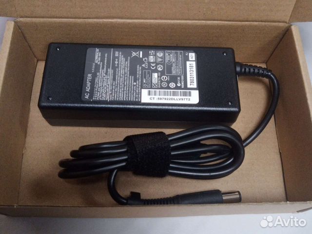 Блок питания для ноутбука hp pavillion dv3 dv6 dv7