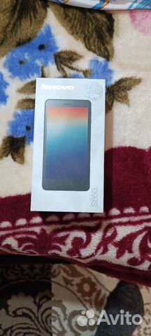 Коробка Lenovo