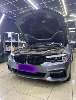 Решетка радиатора bmw 5 g30