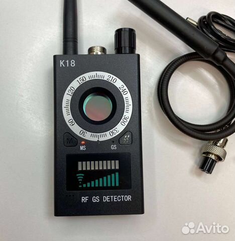 Детектор жучков и скрытых камер доставка