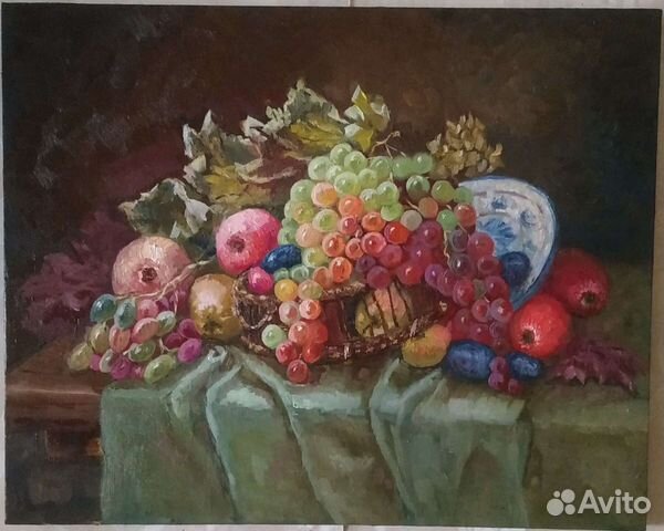 Картина маслом натюрморт