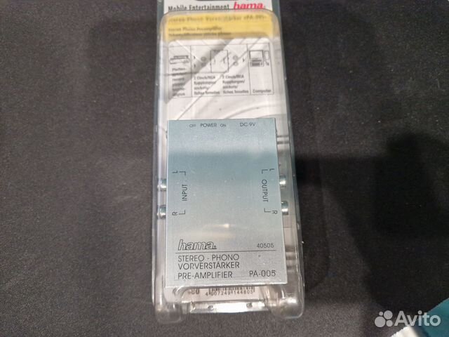 Предусилитель Hama PA-005