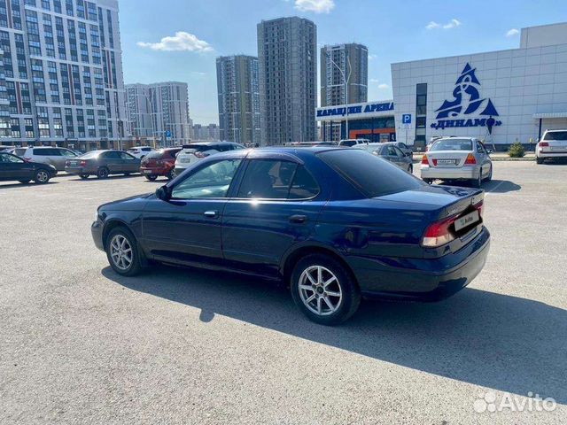 Nissan Sunny 1.3 AT, 2002, 279 000 км