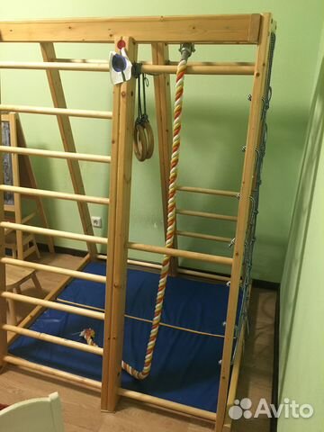 Шведская стенка/Спортивный комплекс для детей