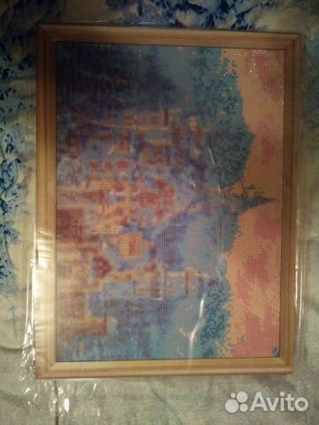 Алмазная мозаика готовая